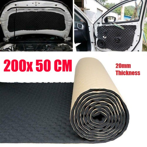 Self adhesive car hood sound - car,
