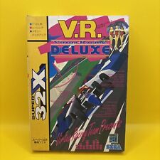 Sega 32X Virtua Racing Deluxe