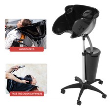Portable Salon Mobile Hairdressing Washing Hair Basin Backwash Shampoo Bowl Sink