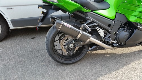 Kawasaki zzr1400 2012 carbon - zzr1400, >