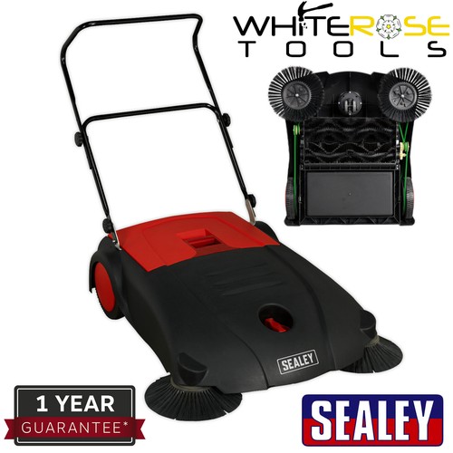 Sealey floor sweeper 800mm - sweeper,