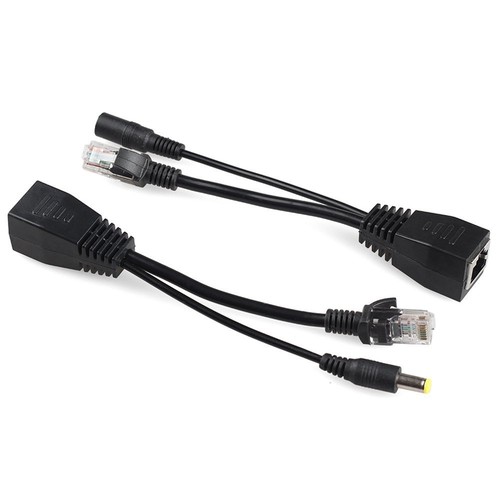 Poe passive injector - injector, cable