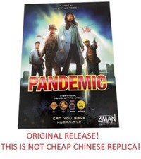 Pandemic Board Game