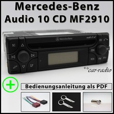 Genuine Mercedes Audio 10 CD