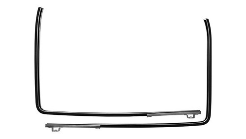 Ford escort mk1 door glass - escort,