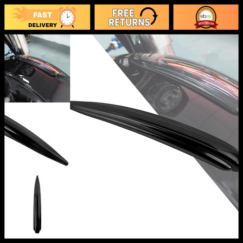 Black front fender - black,