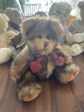 VINTAGE BROWN TEDDY BEAR