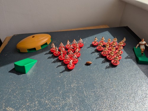 Subbuteo rugby teams - , refs