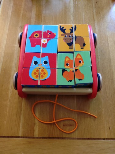 Spire wooden trolley with - wooden,