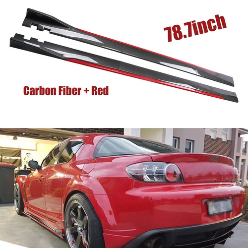 Carbon fiber style - style, side