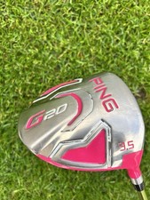 Ping - G20 -  Pink Limited Edition Bubba Watson - Driver - 9.5° - Stiff Flex