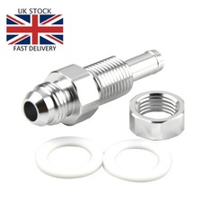 AN6 Male Flare Bulkhead To 8mm