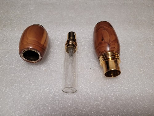 Vintage travel perfume bottle - travel,
