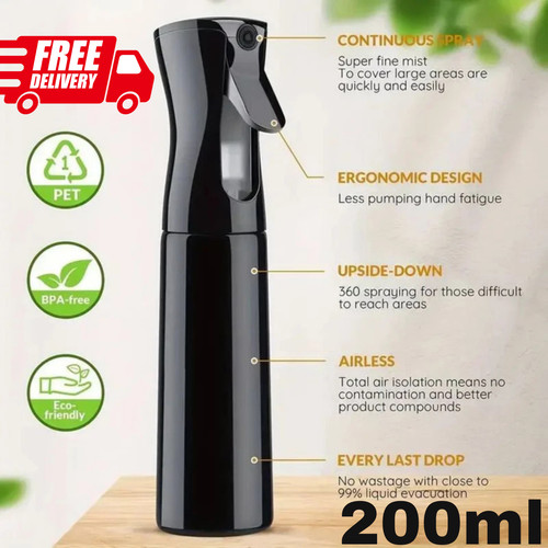 Mist hair spray bottle - hair,