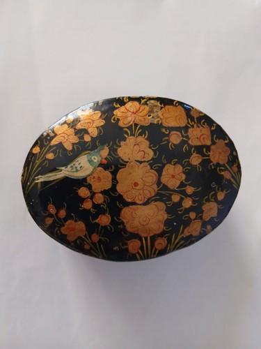 Antique papier mache - , with