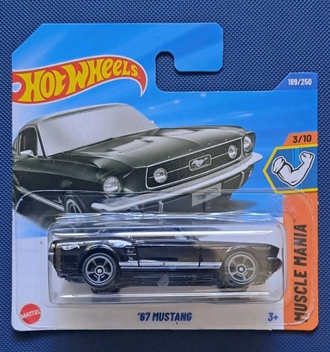 Hot wheels 2024 mainline 67 - hot, '67