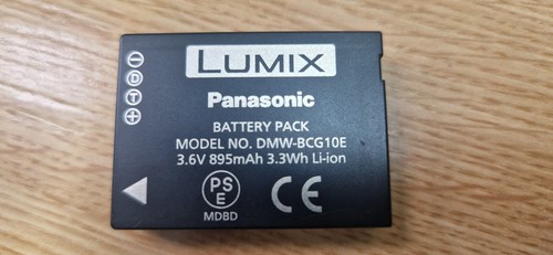 Genuine panasonic lumix - panasonic,