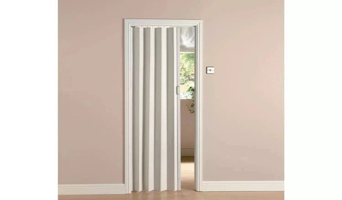 White oak effect central - white,
