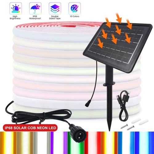 Solar cob neon led strip - neon,