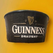 Guinness beer ice bucket - beer, &