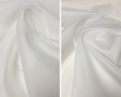 White cream sheer - cream, voile