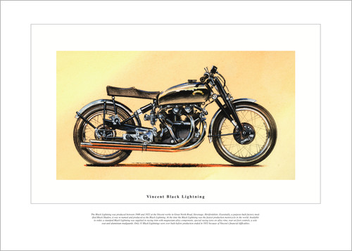Motorcycle fine art print - fine,