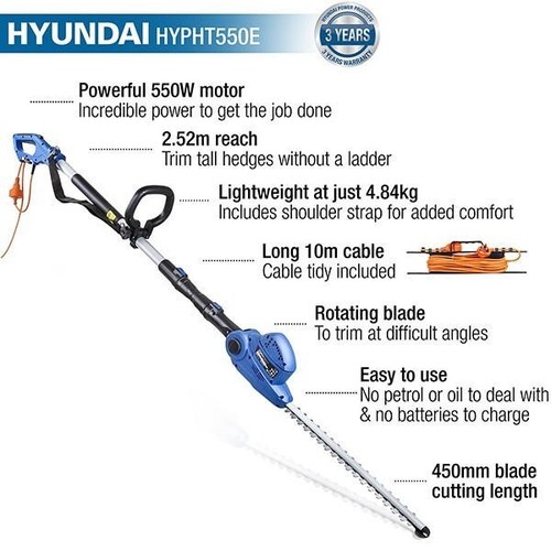 Hyundai 450mm long reach - 450mm,
