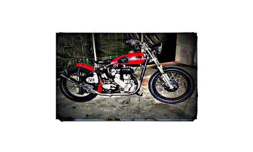 1950 norton es2 16h - 1950,