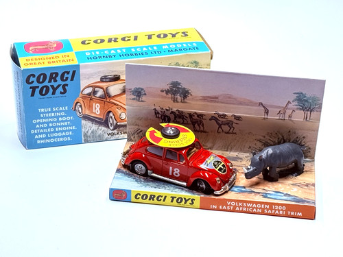 Corgi toys model club - model, 256