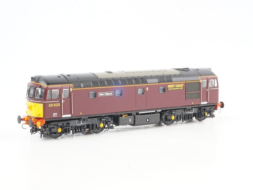 34251 heljan gauge class 33 - oo,
