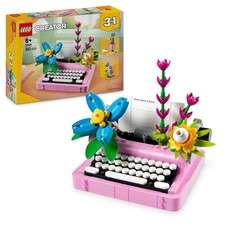 Creator 3in1 Typewriter with Flowers Toy - Transforms into a Keytar Model or ...