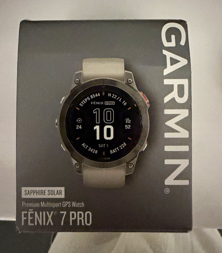 Garmin fēnix pro sapphire - pro,