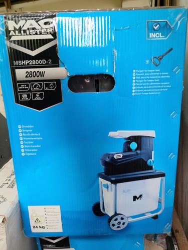 Mac allister mshp2800d 2800w - allister, mshp2800d-2