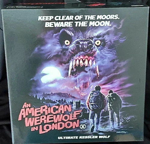 Neca american werewolf - american, in