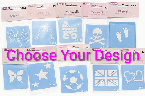 Culpitt cake stencils fondant - culpitt,