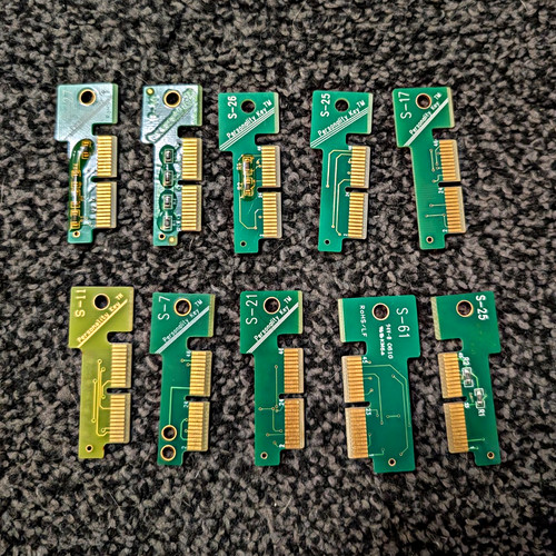 Snap personality keys 10 - on, x