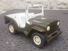 Tonka American Army Jeep