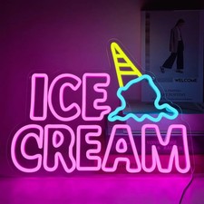Ice Cream Neon Sign LED Neon