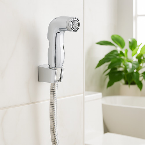 Handheld douche bidet - handheld, spray