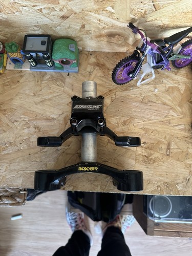 Tripe clamps for boxxer - clamps,