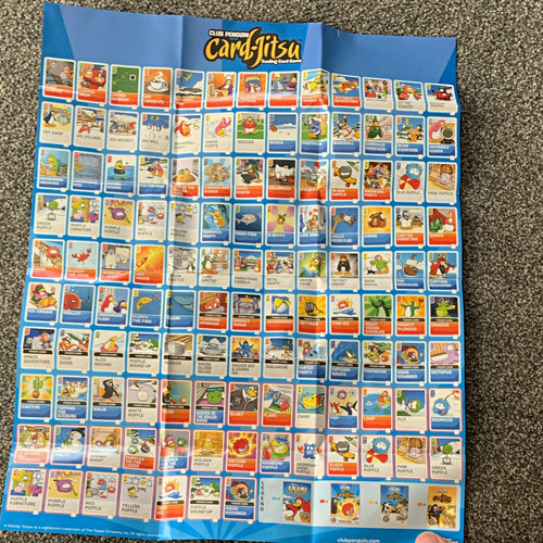 Topps club penguin card - topps,