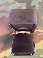 TIFFANY & Co Alliance Ring Case with its On Box and 1 Shopping Bag New 