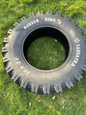 16.9-28 Tractor Tyre Rubber King Sarvatra