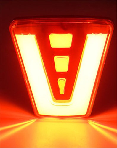 Car tail brake - car, led
