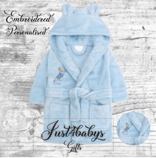 Embroidered Peter Rabbit