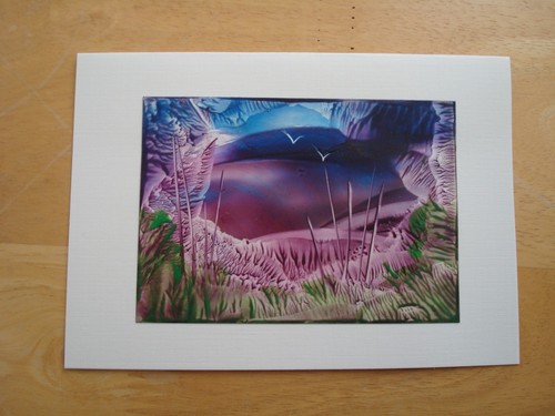 Original encaustic wax art - original,