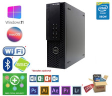 Dell SFF Xeon E3 V3 4GHz 12GB