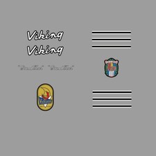 Viking Grand Tour Bicycle Frame Decals, Transfers  n.20