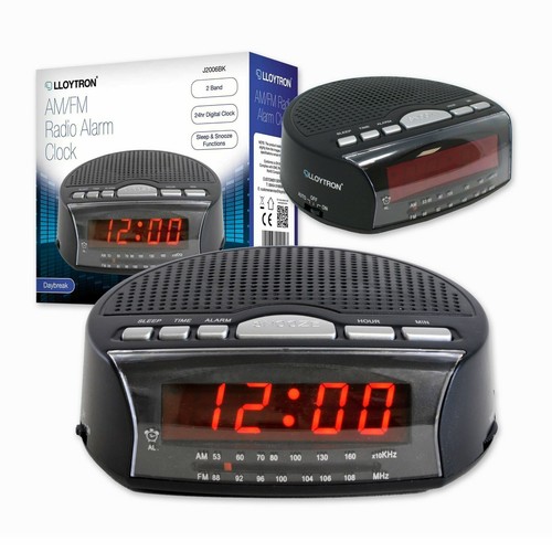 Lloytron radio alarm clock - radio,