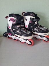 SFR Abec 7 Inline Roller Skates Uk Size 3-6